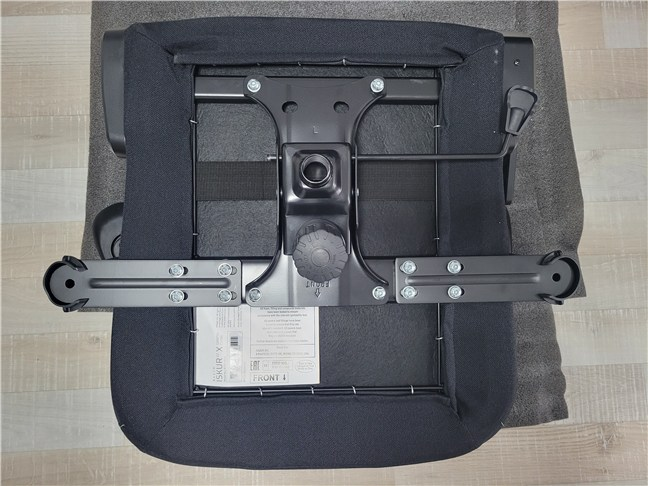 Follow by mounting the base plate