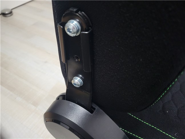 Attach the armrest, and you're done