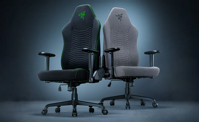 The Razer Iskur V2 X is available in Light Gray too