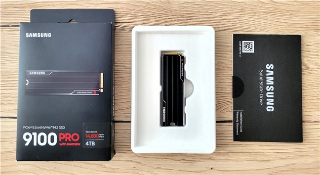 There aren't any extras bundled with the SSD