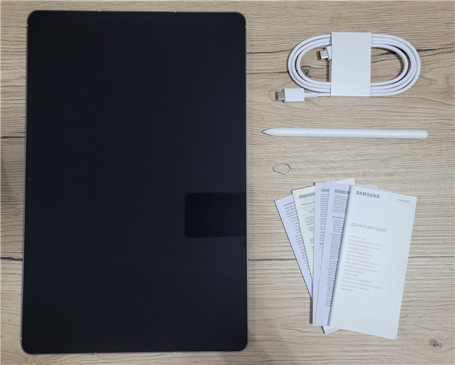 The Samsung Galaxy Tab S10 FE+ includes an S Pen