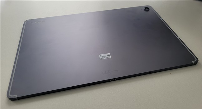 The Galaxy Tab S10 FE+ has an IP68 rating