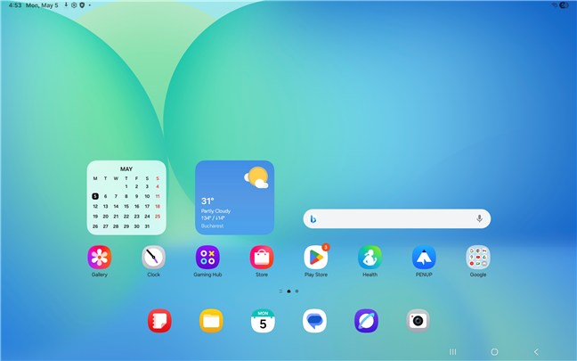 There's some bloatware on the Samsung Galaxy Tab S10 FE+