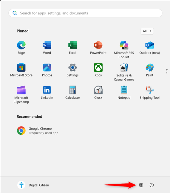 Add folders to the bottom of the Start Menu for Windows 11