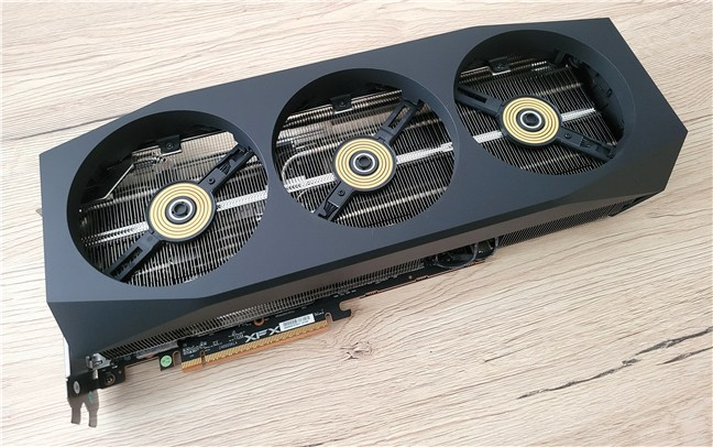 The fans are magnetic and can be easily removed