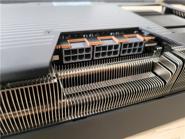 The GPU needs three power connectors