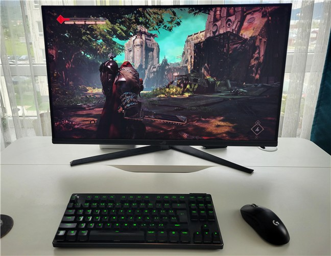 Playing Warhammer 40,000: Space Marine 2 with the AMD Radeon RX 9060 XT