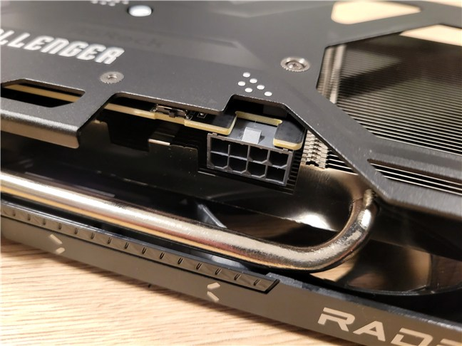 You only need one power cable