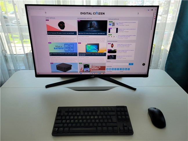 Using the graphics card in daily tasks