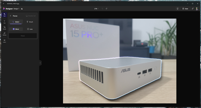 Using the ASUS NUC 15 Pro+ for AI tasks