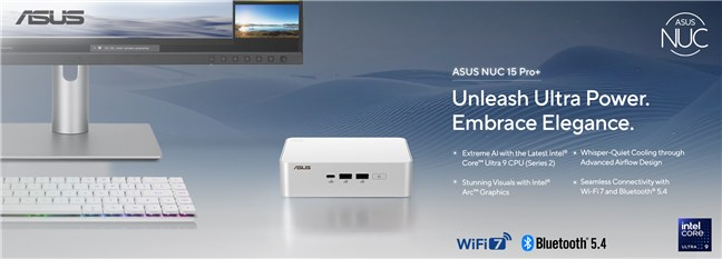 Introducing the ASUS NUC 15 Pro Plus