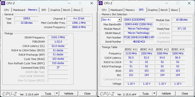 This model was equipped with an Intel Core Ultra 9 CPU
