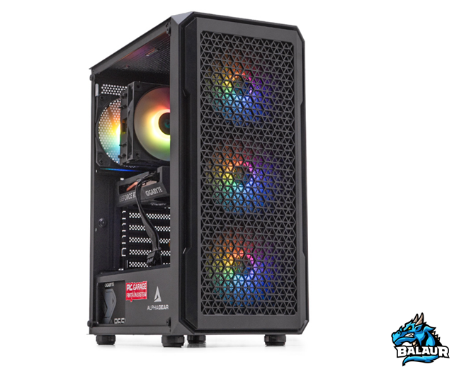 The BALAUR Battle Ready computer in PC Garage's offer