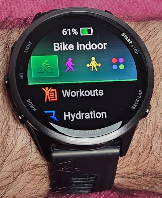 Garmin Forerunner 570 is excellent for sports tracking