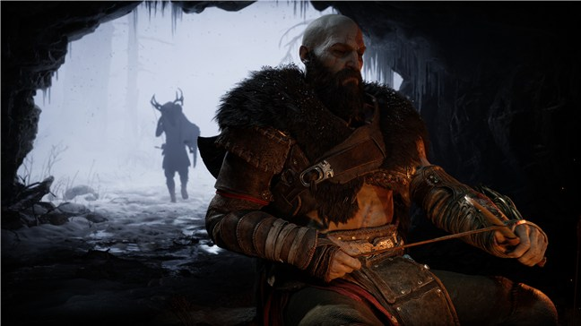This is how God of War Ragnarök begins
