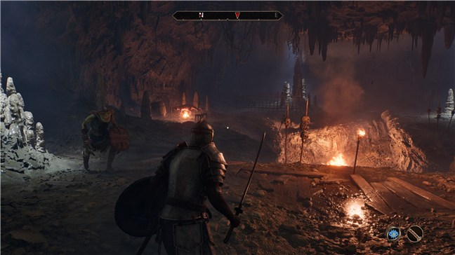 Lights and shadows look great