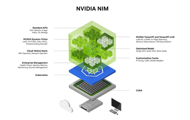 NVIDIA NIM microservices