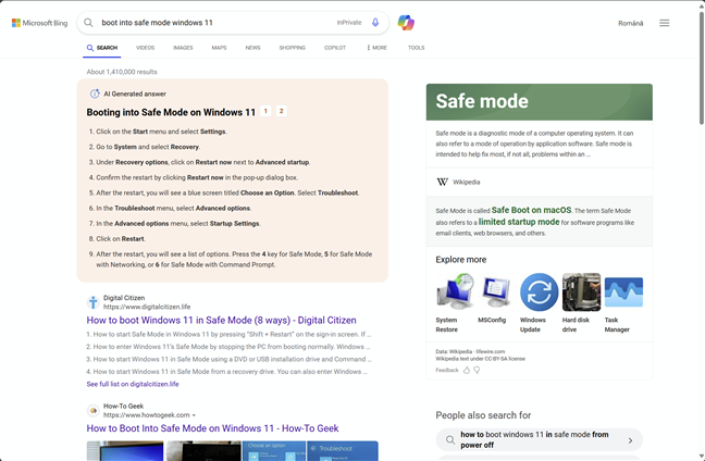 Bing has a more ethical approach to search with AI