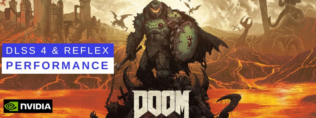 Playing DOOM: The Dark Ages on an ASUS ROG Strix GeForce RTX 5070 Ti