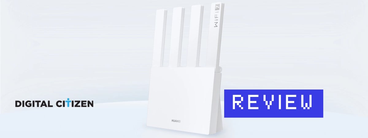 HUAWEI WiFi BE3 review: Affordable Wi-Fi 7 for small homes