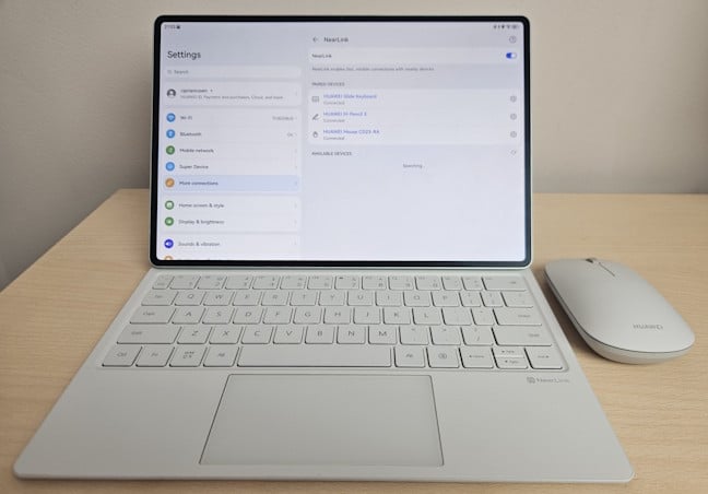HUAWEI MatePad Pro 12.2â 2025 can be used as a laptop
