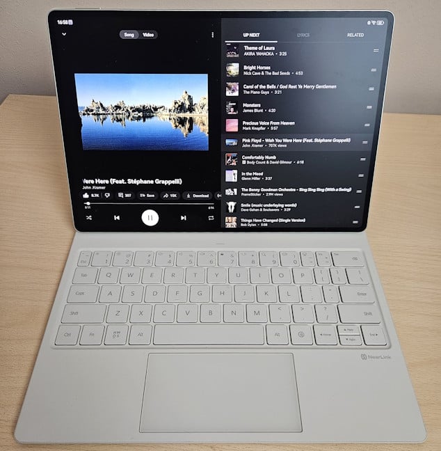 This tablet has great speakers