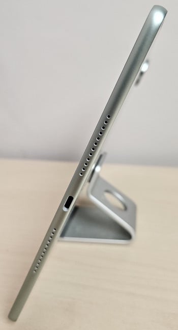 The USB-C port is on the right
