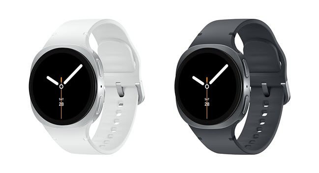 The Samsung Galaxy Watch8 is only available in two colors