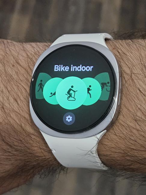 You can track more than 100 activities