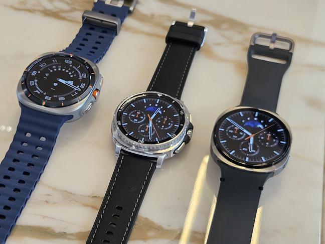 Galaxy Watch Ultra vs Galaxy Watch 8 Classic vs Galaxy Watch 8