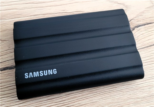 The Samsung T7 Shield is a rugged SSD