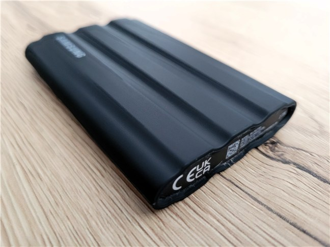 It can withstand dust, water, and drops