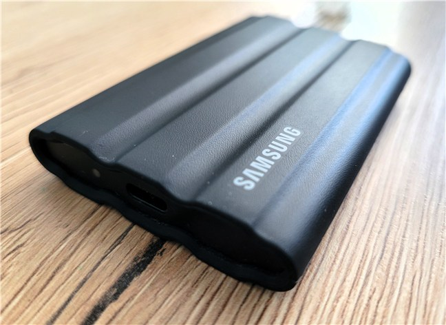 While not the smallest of the bunch, it's not a large drive either