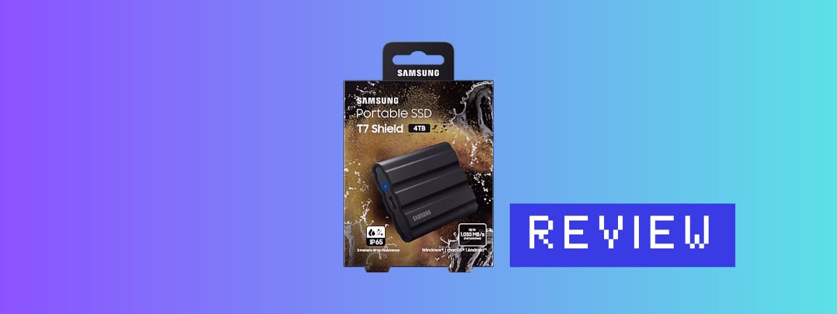 Samsung T7 Shield review: Rugged and reliable