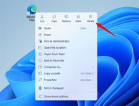 How to add or remove desktop icons (shortcuts) in Windows 11