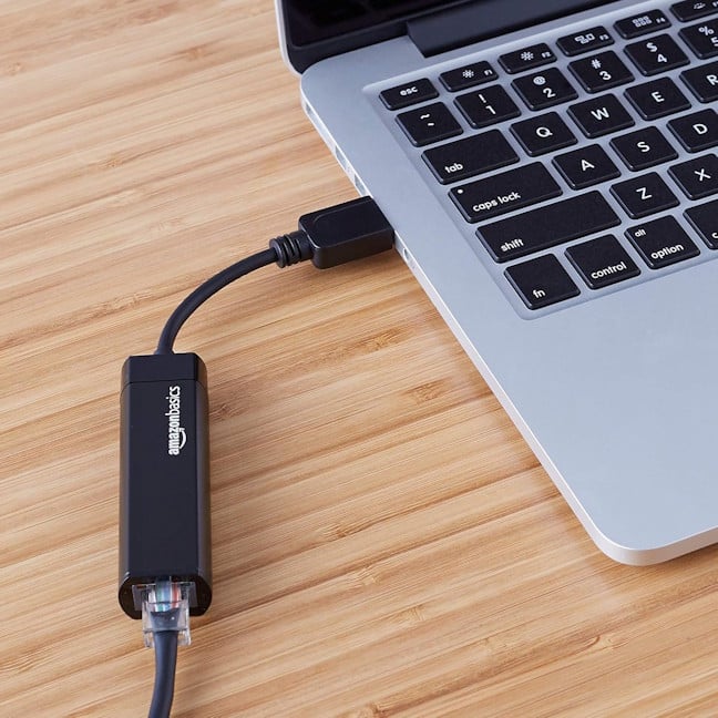 Amazon Basics USB 3.0 to Ethernet adapter