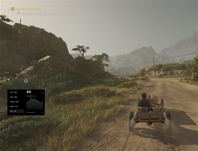 At 4K, FSR 4 is mandatory