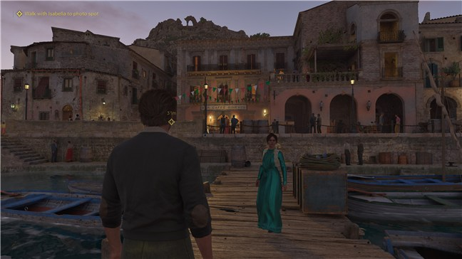 Towns look great and the atmoshpere is tense