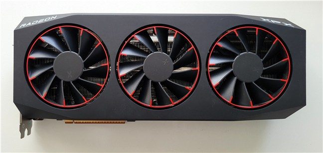 The XFX Mercury Radeon RX 9070XT OC GPU I used