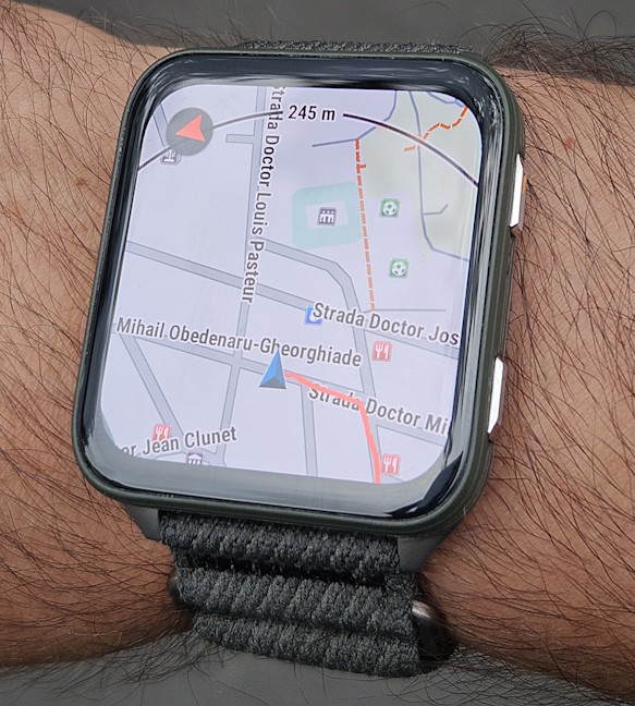 Garmin Venu X1 has maps available