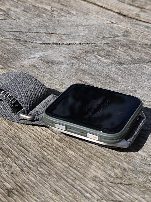 Garmin Venu X1 is also very thin