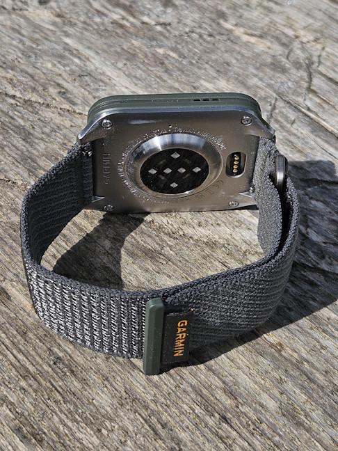 The latest Garmin heart rate sensor is built in