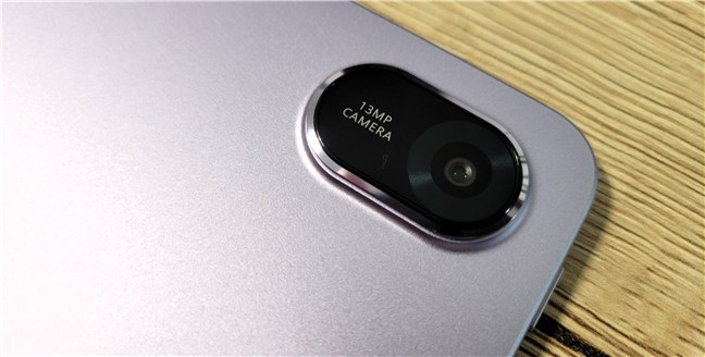 The main rear camera on the HUAWEI MatePad 11.5 2025 PaperMatte Edition