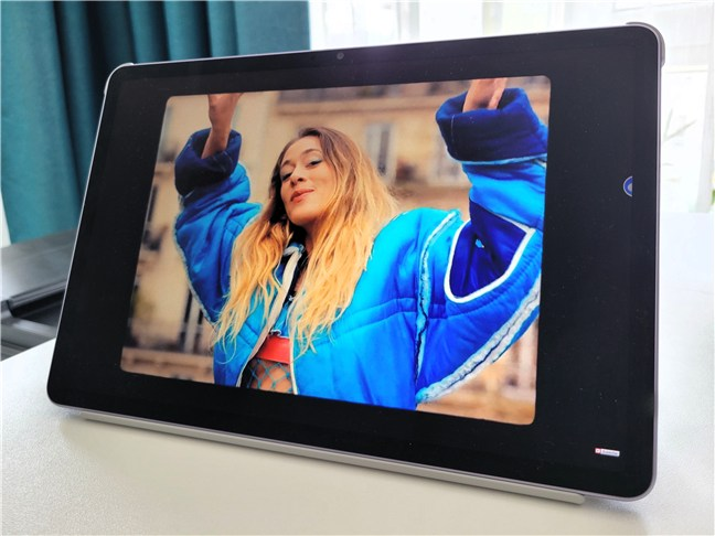 This tablet is great for media consumption