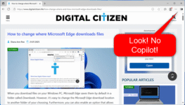 How to remove Copilot from Microsoft Edge