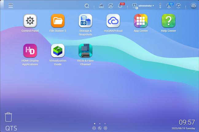 QTS looks great and is filled with features