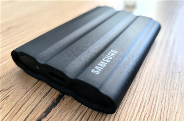 The rugged Samsung T7 Shield portable SSD