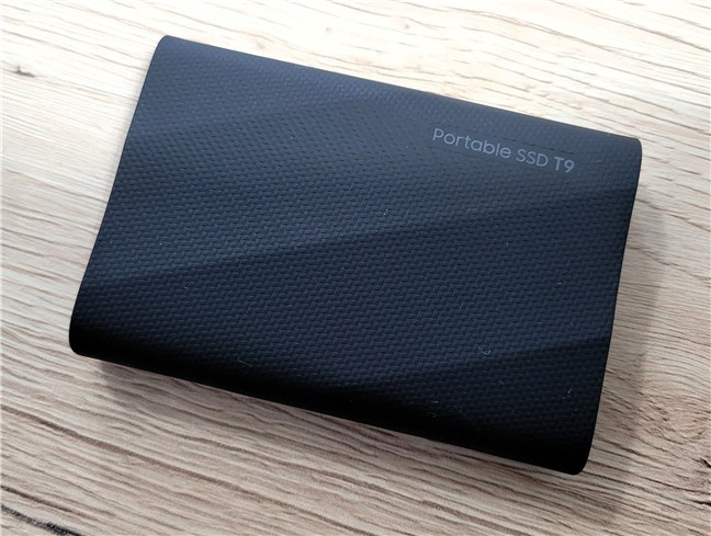 The fast Samsung T9 portable SSD