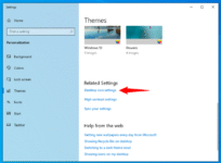 How to restore desktop icons in Windows 10
