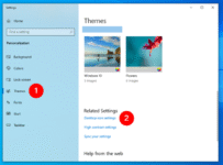 How to restore desktop icons in Windows 10